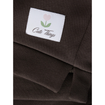 NAME IT Sweatshirt Nadja Chocolate Brown